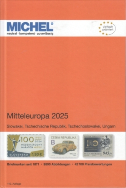 D Michel Katalog Mitteleuropa - 110 Ausgabe